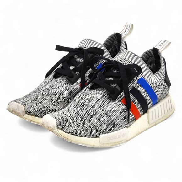 Adidas Nmd R1 BB2888 Primeknit Ultraboost Sneakers Gray US 9.5 - Preowned main image 7